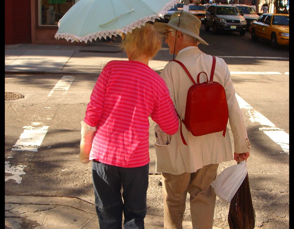 Old Couple With Umbrella 1056x1408 1