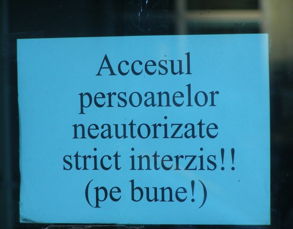 anunt pe bune
