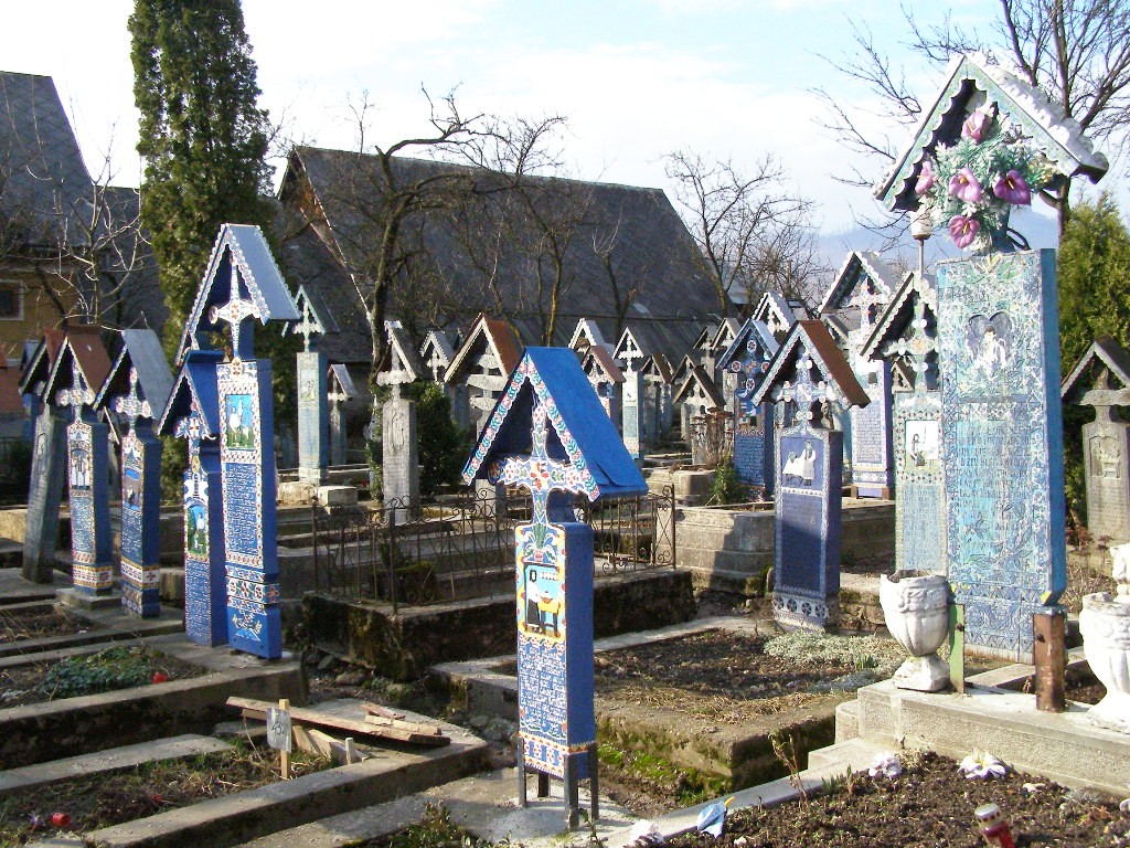 Cimitirul vesel Sapanta