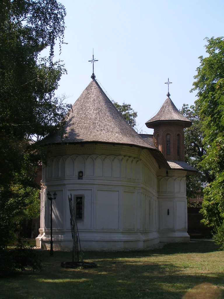 Palatul Mogosoaia Biserica Sf. Gheorghe