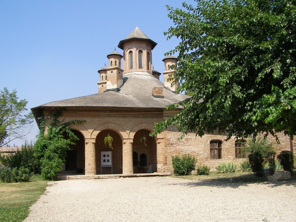 Palatul Mogosoaia bucataria