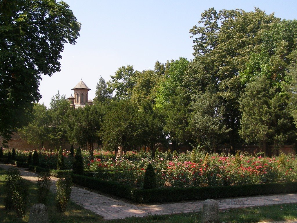 Palatul Mogosoaia gradina