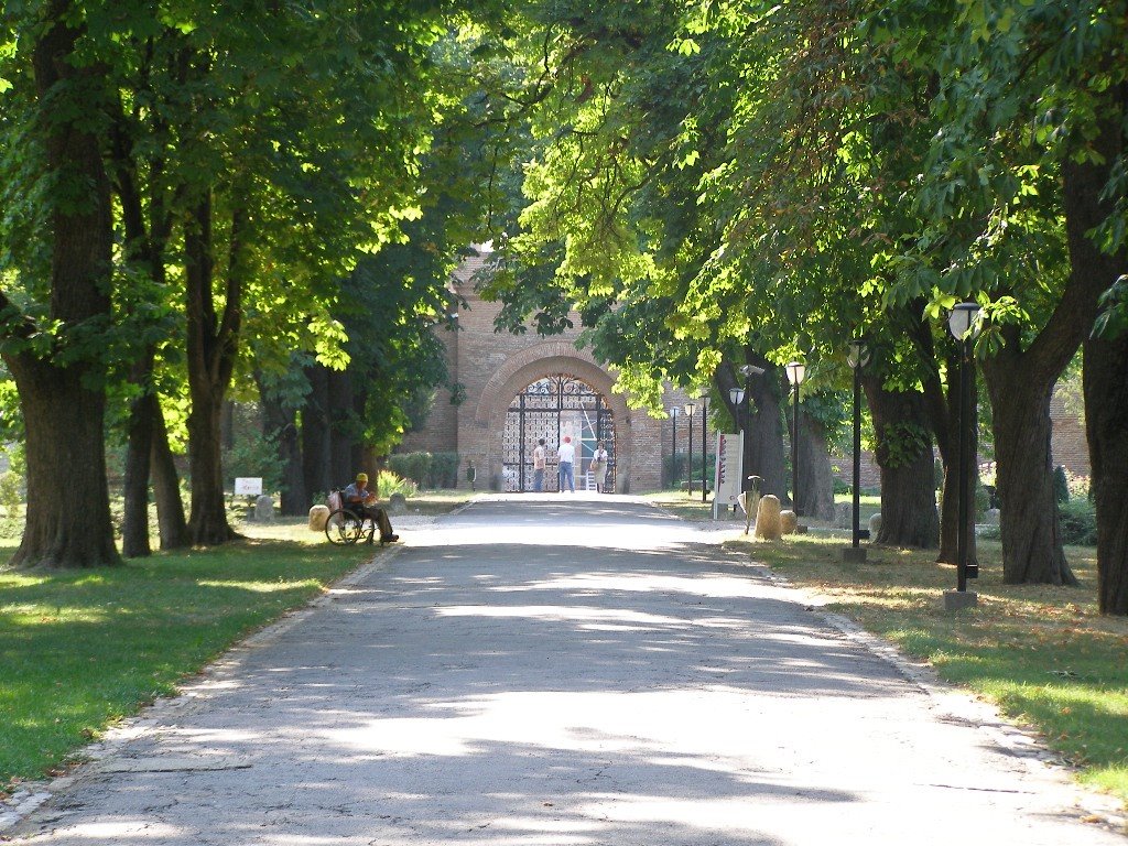 Palatul Mogosoaia intrarea