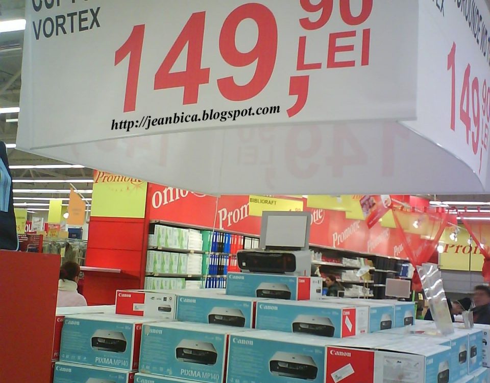 cuptor de microunde cu imprimanta