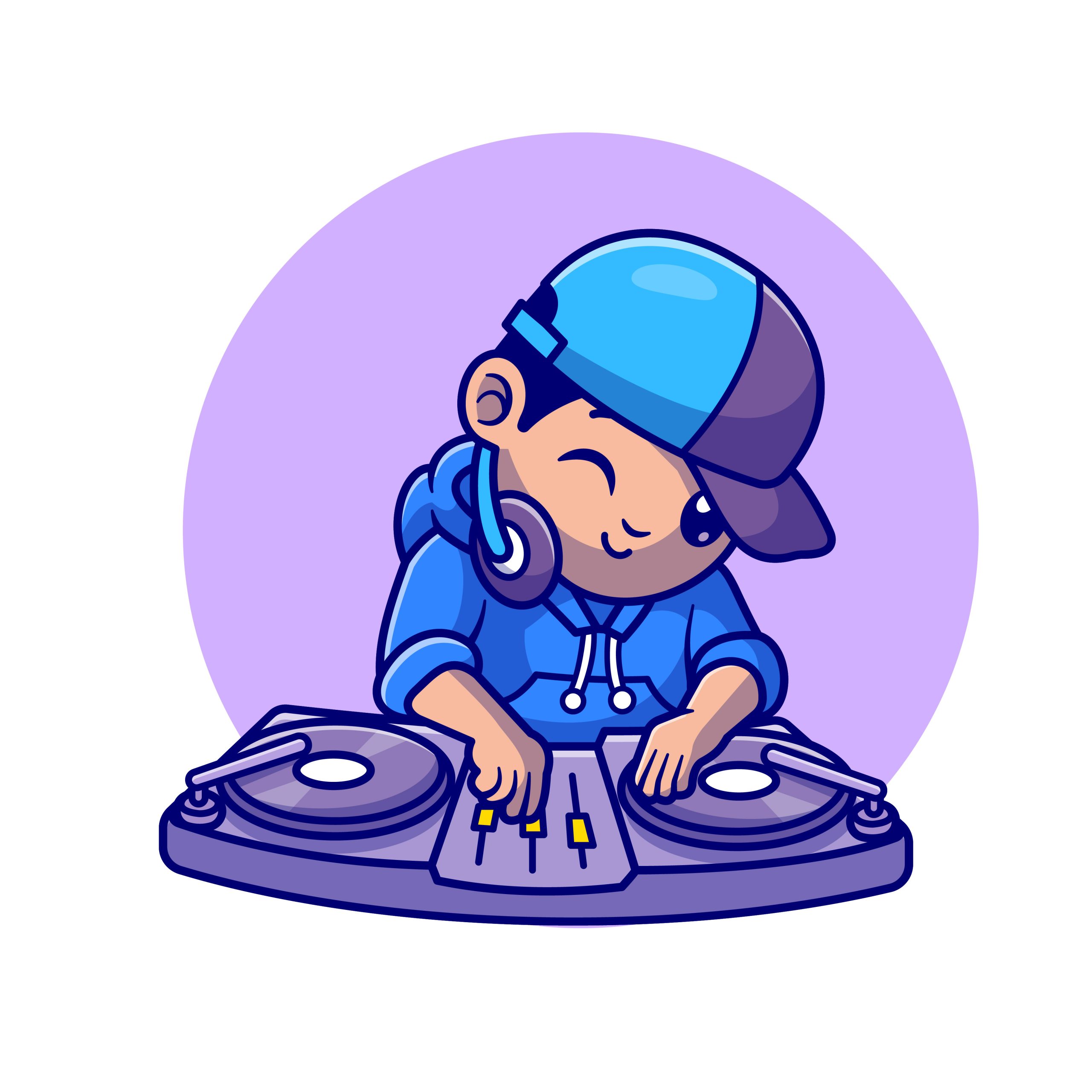 DJ wedding scaled