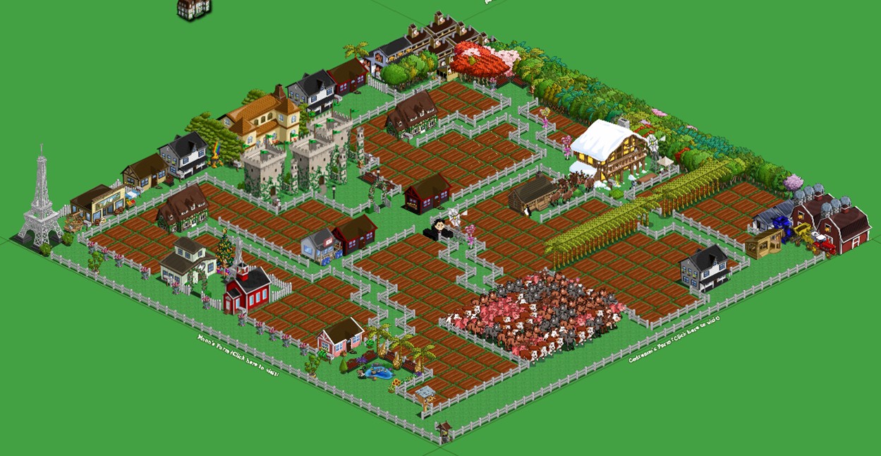 Ferma lui Jean Bica Farmville