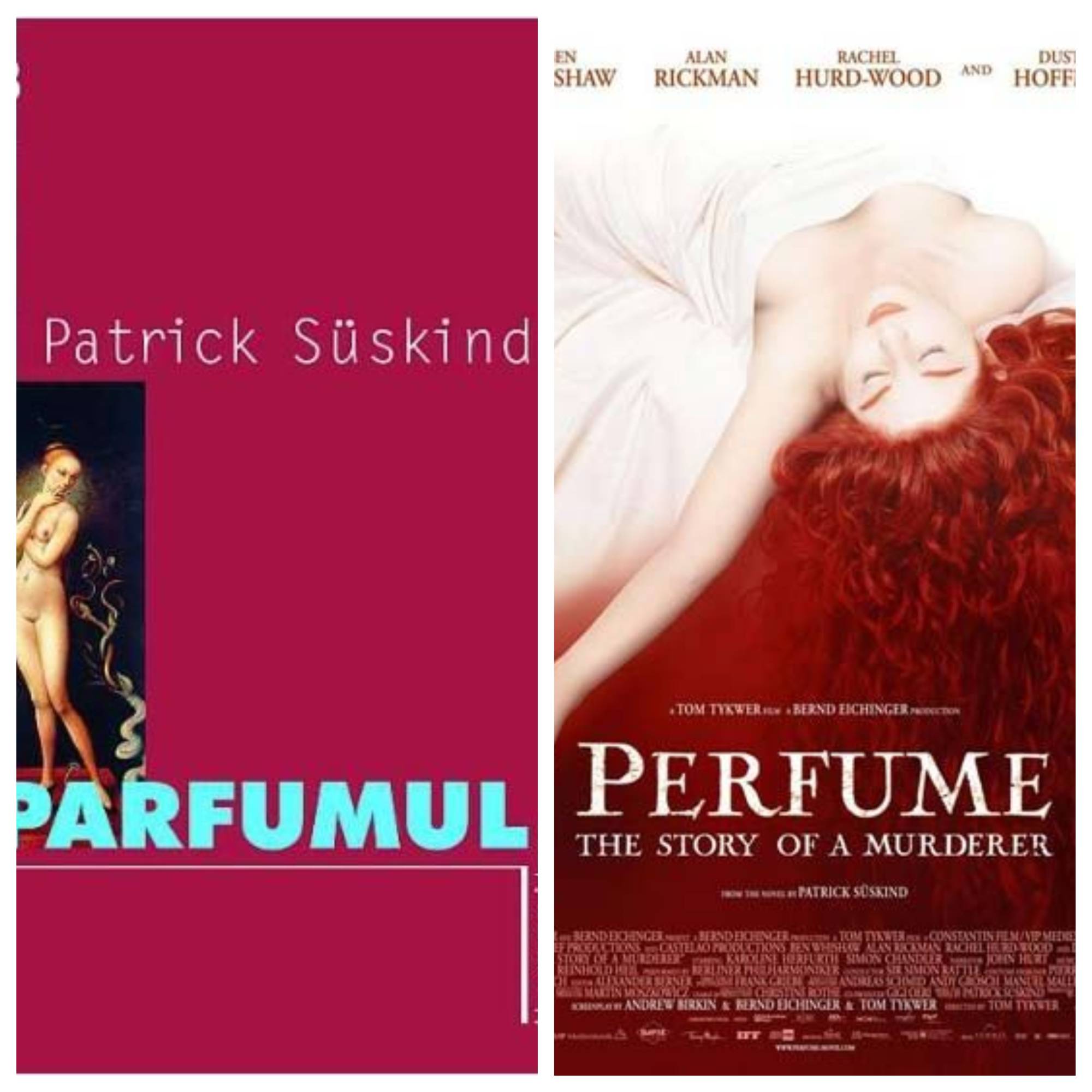 Patrick Suskind Parfumul Perfume the story of a murderer