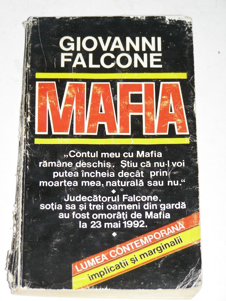 Giovanni Falcone Mafia Editura Danubius 1