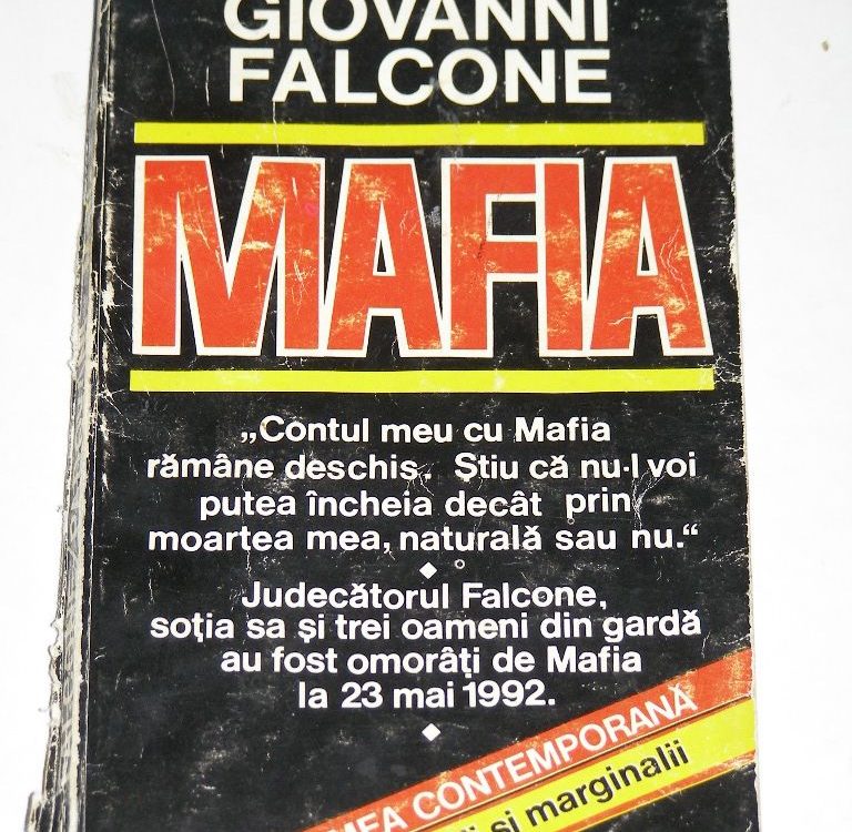 Giovanni Falcone Mafia Editura Danubius
