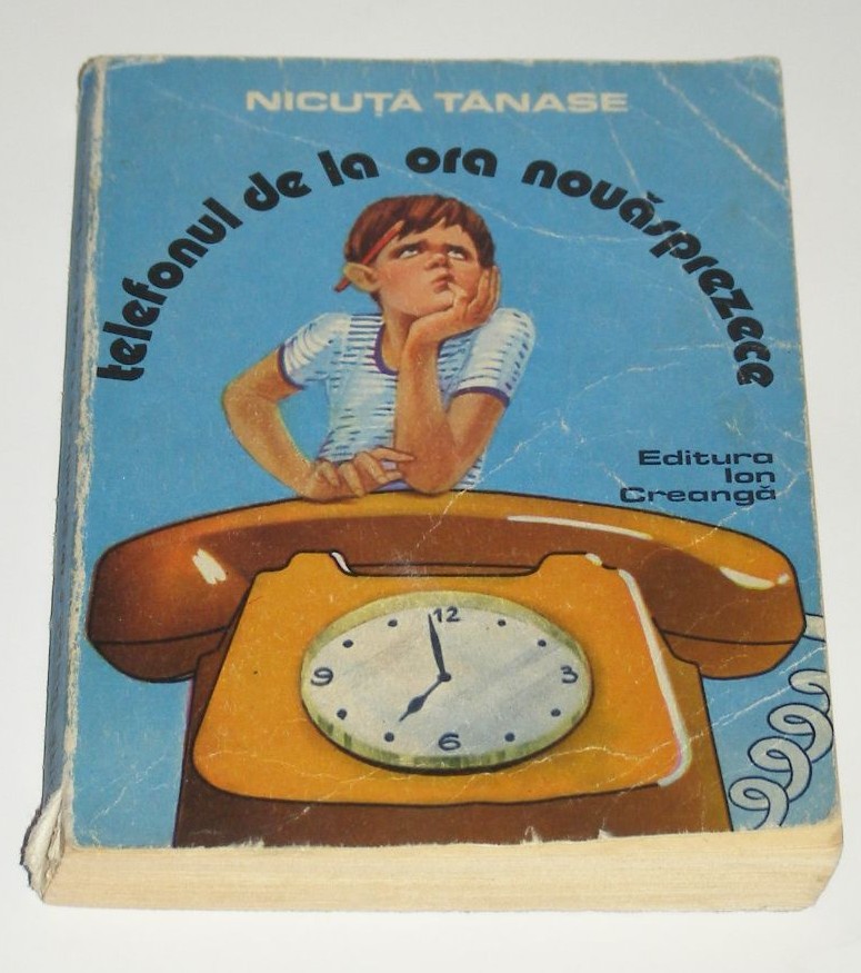 Jean Bica Nicuta Tanase Telefonul de la ora nouasprezece