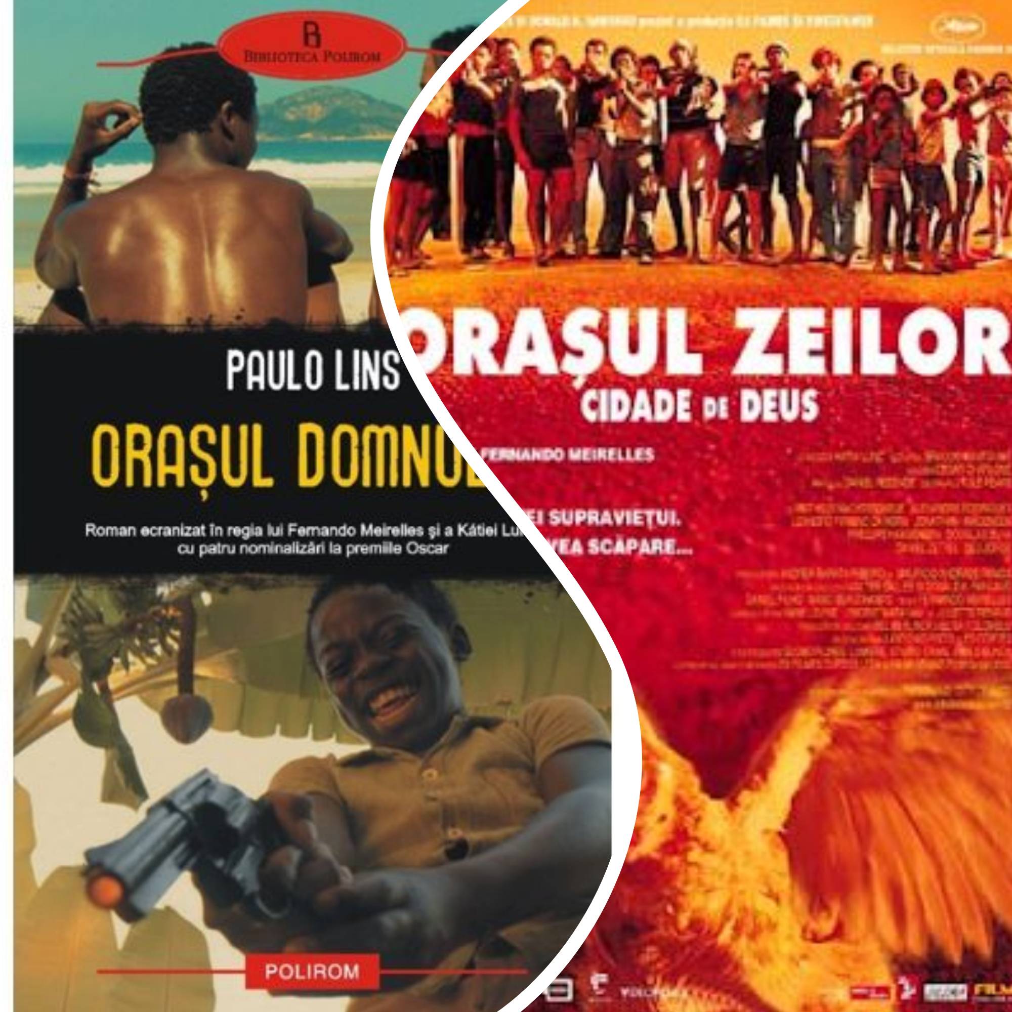 Orasul zeilor Cidade de deus Paulo Lins premiu OSCAR