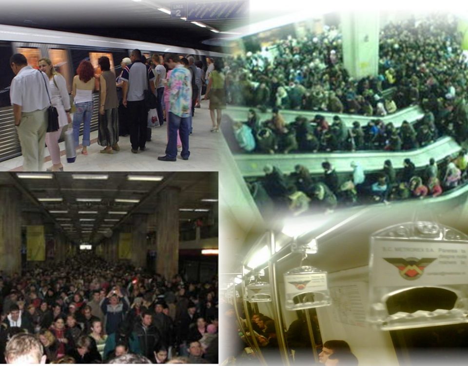 Sondaj metrou