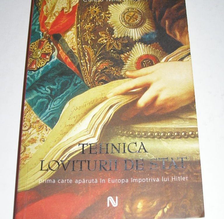 Tehnica loviturii de stat Curzio Malaparte