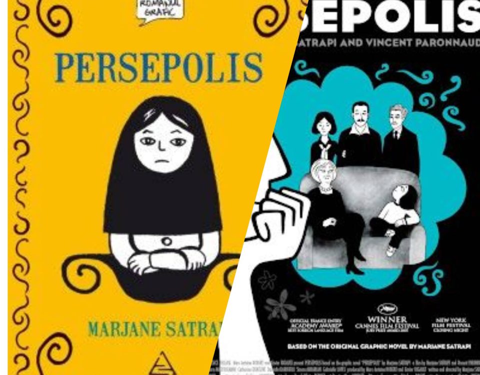 Persepolis Marjane Satrani