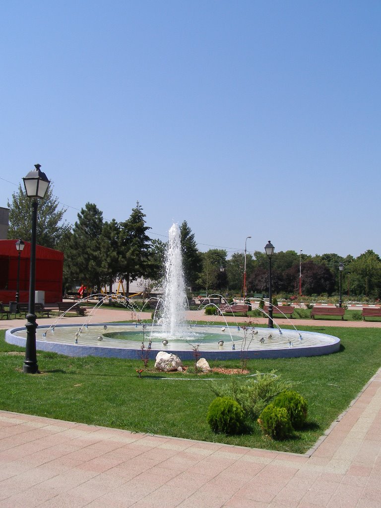 Fantana parc Zimnicea