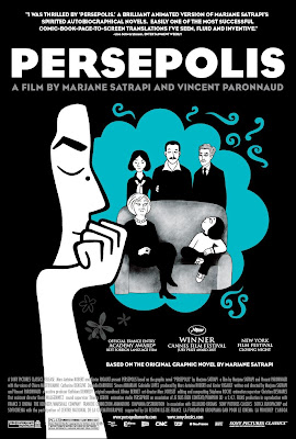 Persepolis – Marjane Satrapi