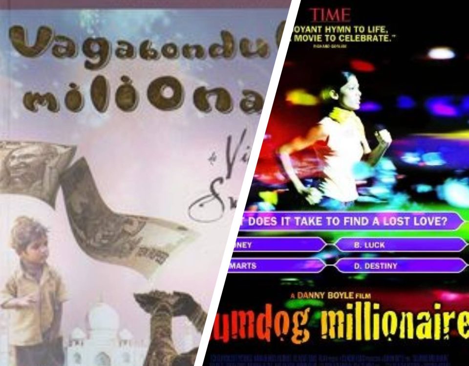 Slumdog million vs Vagabondul milionar carte versus film premiile castigator OSCAR