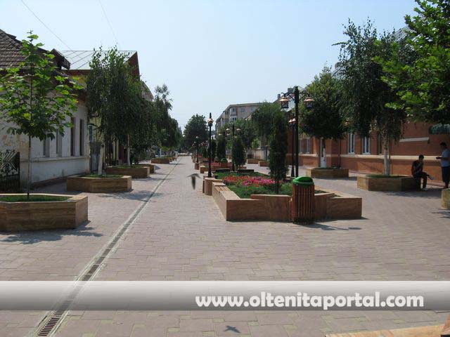 Strada principala Oltenita