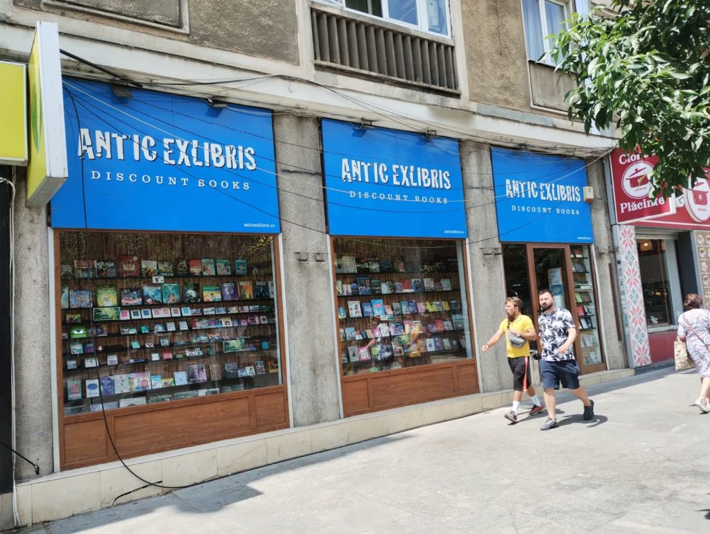 Antic Exlibris Str. Gabroveni 61 www.anticexlibris.ro Anticariat carti vechi buchinisti Bucuresti anticar