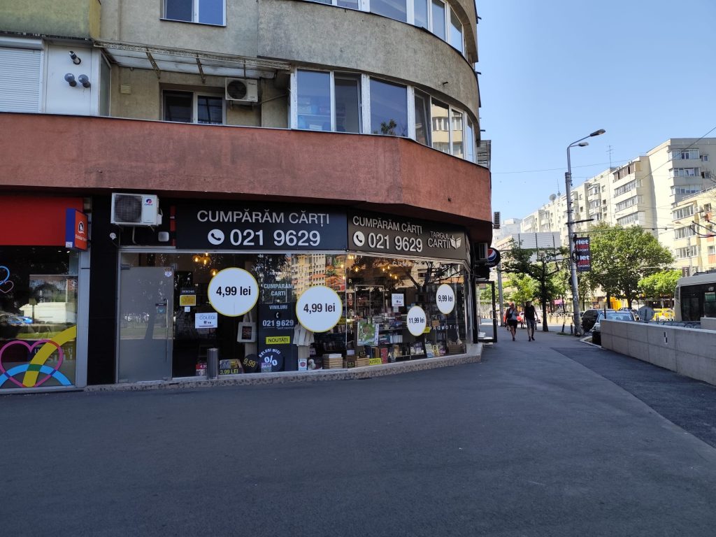 Targul Cartii Bucuresti Obor Jean Bica carti