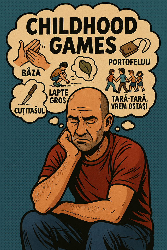 Jocurile analogice ale copilariei 2 1