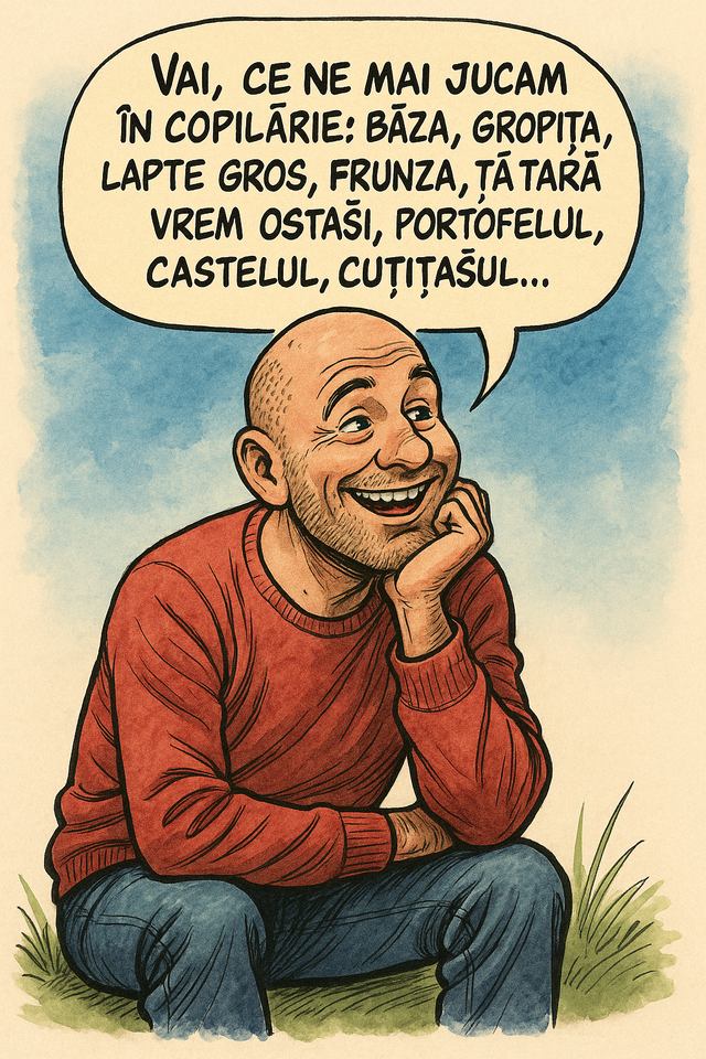 Jocurile analogice ale copilariei 3 1